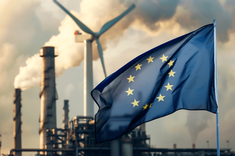 Evropská komise na první čtvrtletí stanovila cenu uhlíkového cla na 75,36 eura za tunu CO2