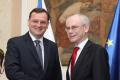 Přečtete si více ze článku Předseda Evropské rady Van Rompuy vystoupil na národním fóru