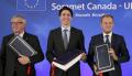 Přečtete si více ze článku EU s Kanadou navzdory problémům podepsaly smlouvu CETA