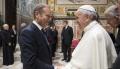 Přečtete si více ze článku Před summitem se lídři EU27 setkali ve Vatikánu s papežem