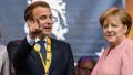 Přečtete si více ze článku Merkelová zchladila ambice Macrona na reformu eurozóny