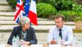 Přečtete si více ze článku Macron a Mayová jednali o vzájemných vztazích a brexitu
