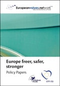 Přečtete si více ze článku EUROPE FREER, SAFER, STRONGER
