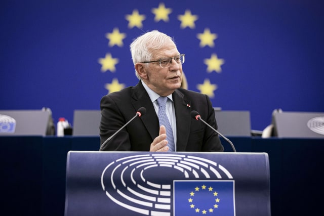 Přečtete si více ze článku Státy EU se jednomyslně shodly na sankcích proti Rusku, řekl Borrell
