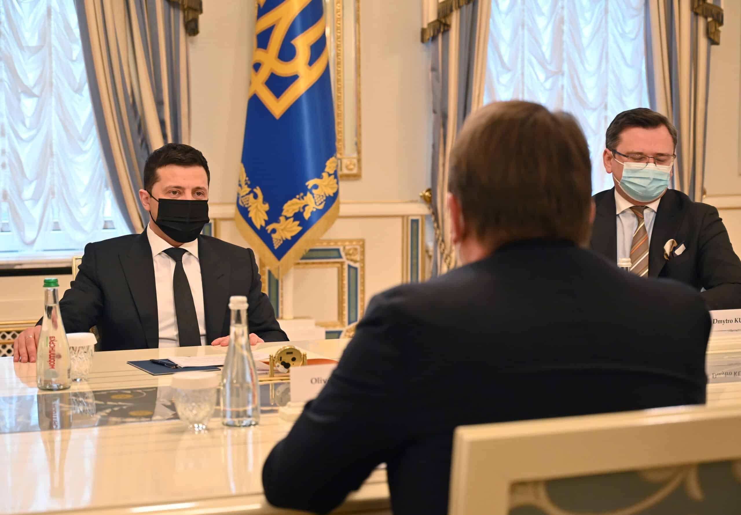 Přečtete si více ze článku Lídři EU diskutovali o Ukrajině, Michel mluvil se Zelenským