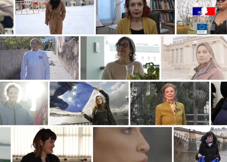 Přečtete si více ze článku Projekt francouzského předsednictví: 27 evropských žen, 27 jedinečných cest