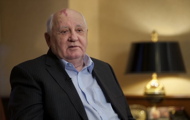 Přečtete si více ze článku Evropští lídři vyzdvihují zásluhy Gorbačova o konec studené války