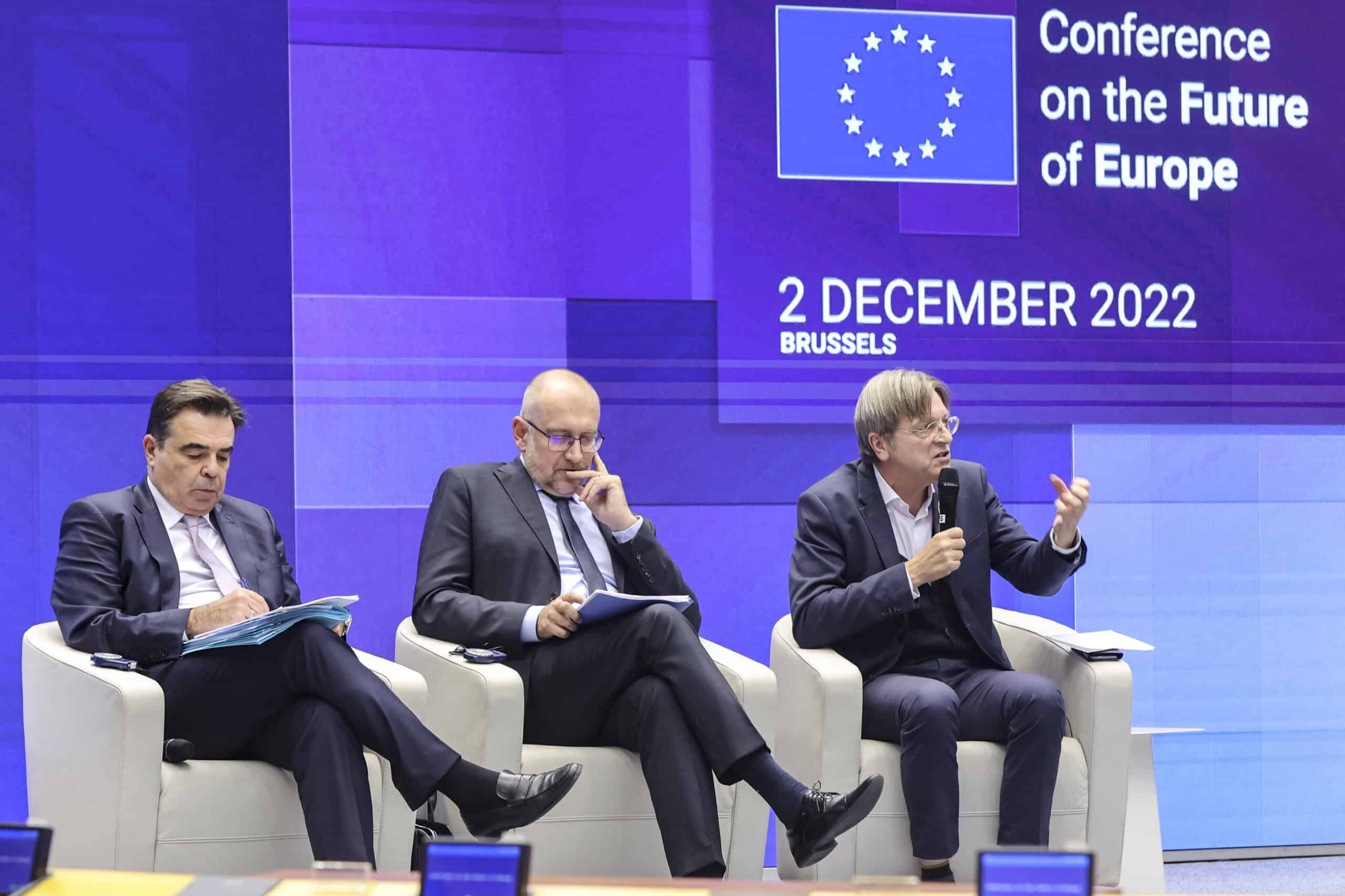 Přečtete si více ze článku Konference o budoucnosti Evropy: feedback event s občany