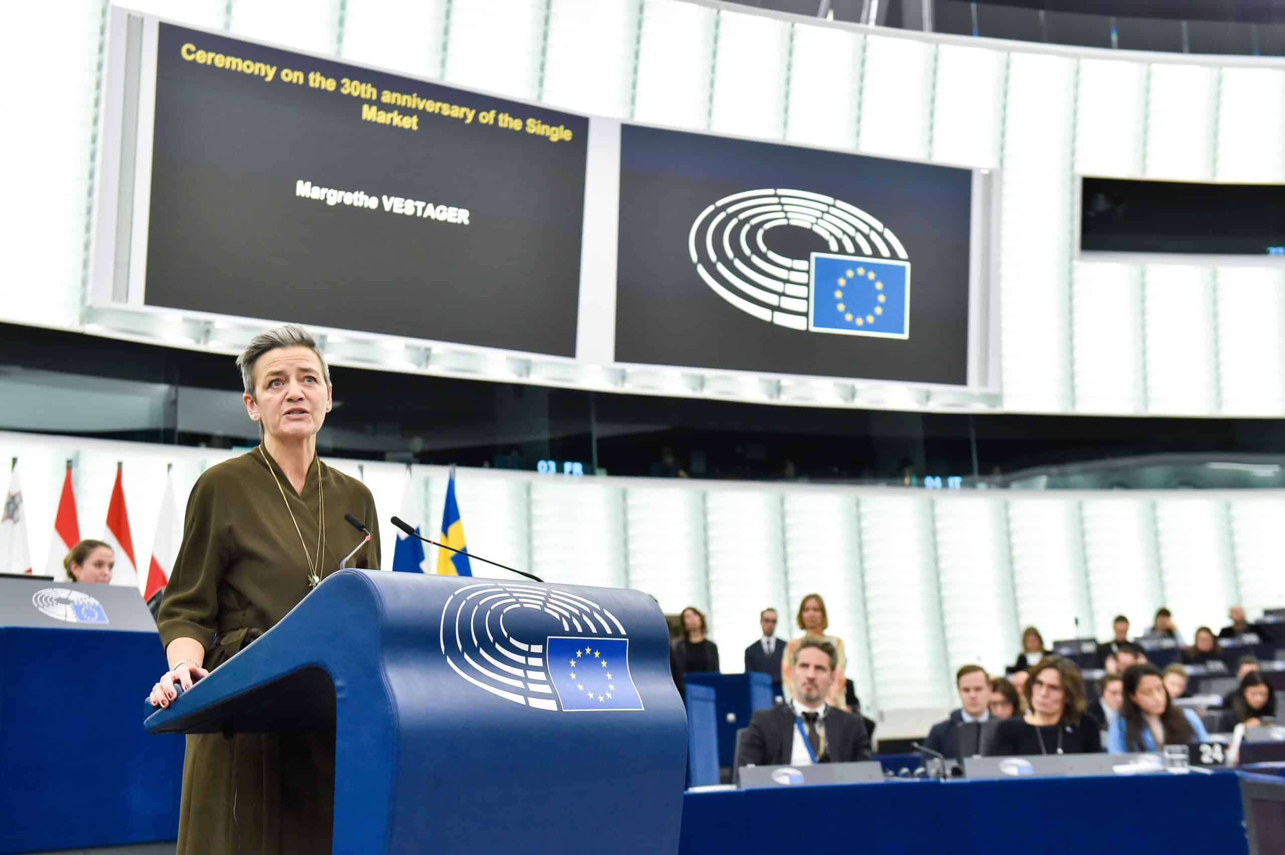 Přečtete si více ze článku Evropský parlament oslavil 30. výročí jednotného evropského trhu