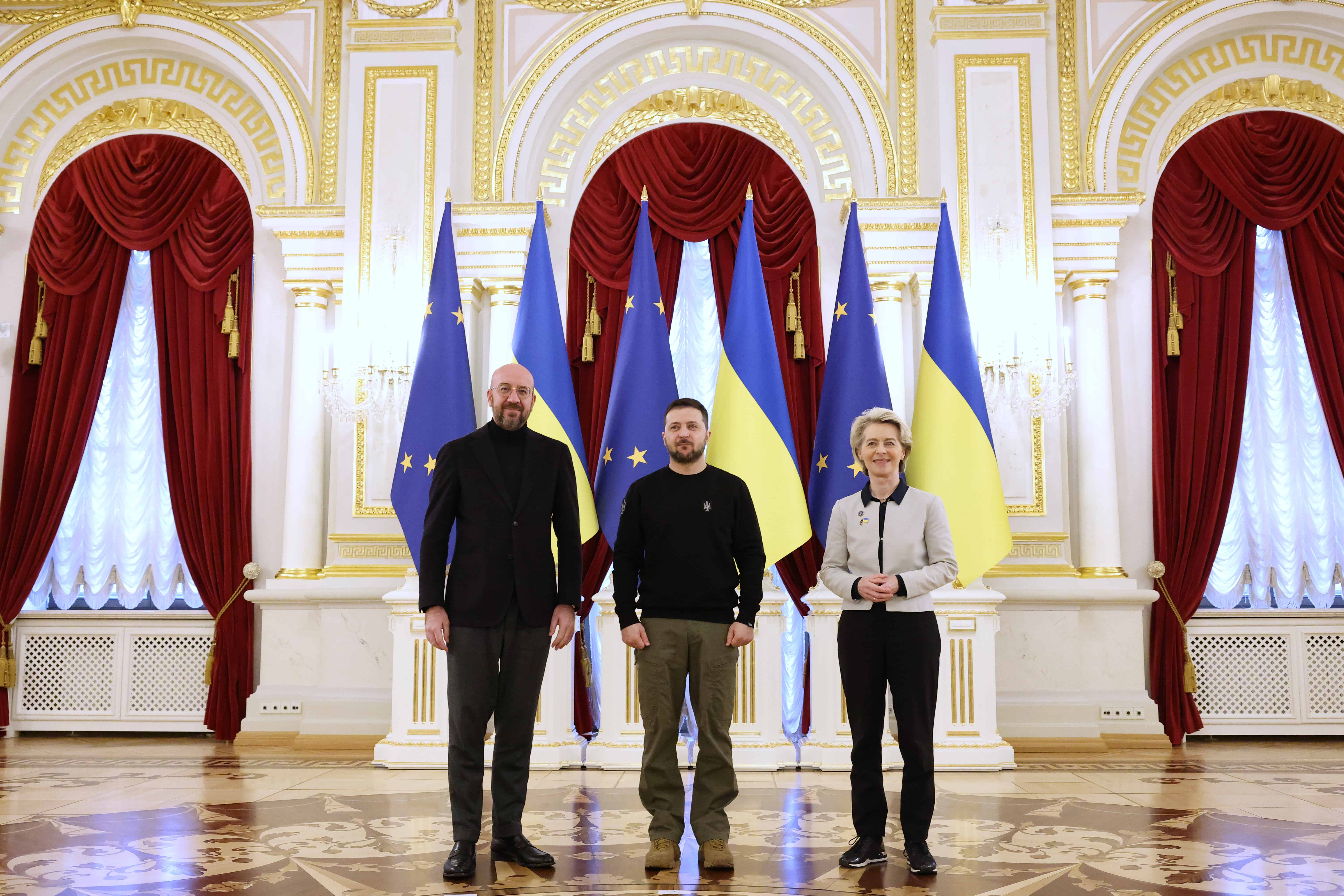 Přečtete si více ze článku V Kyjevě proběhl summit EU–Ukrajina