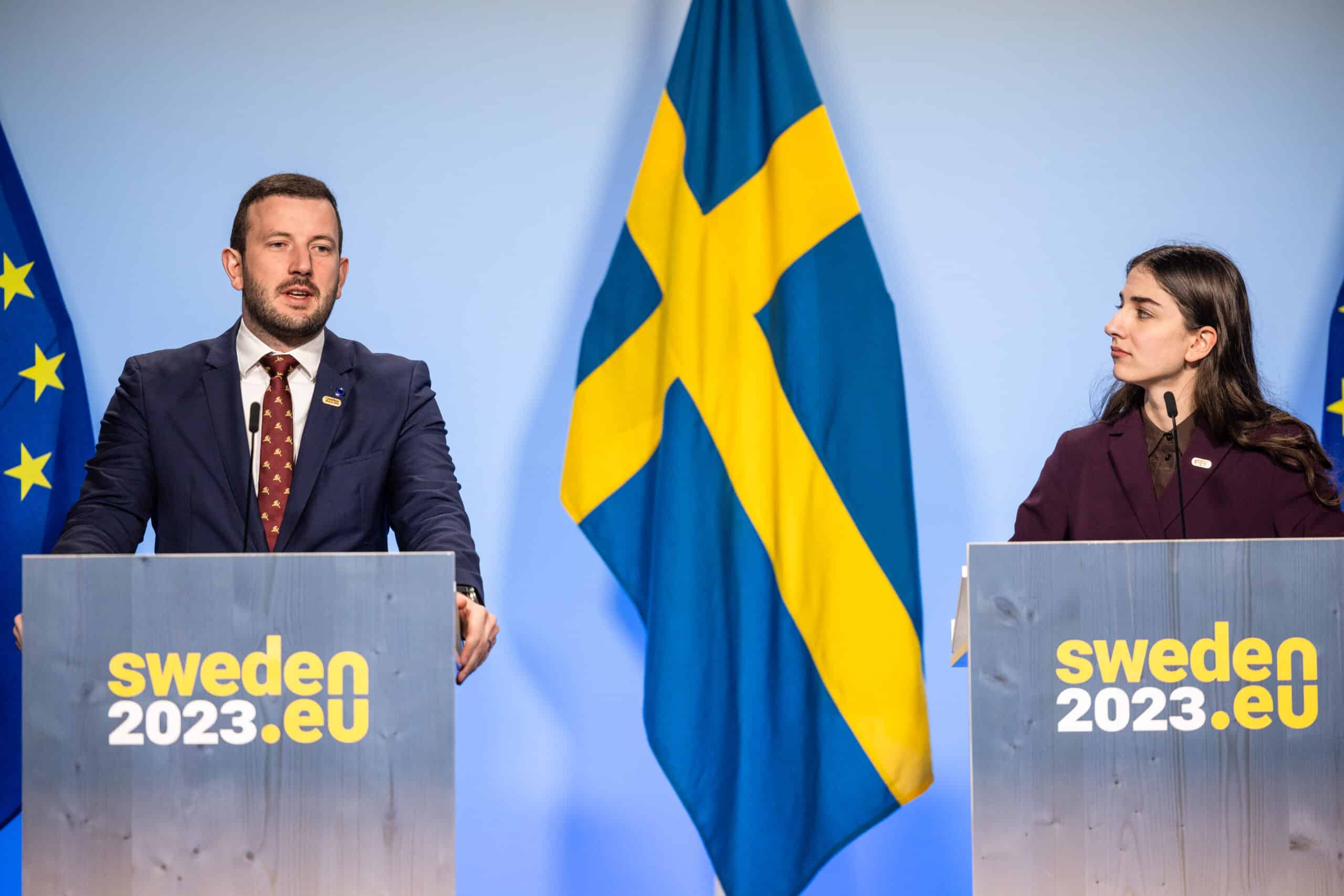 Přečtete si více ze článku Ministři a ministryně životního prostředí diskutovali o zelené tranzici se zástupci podniků na neformálním zasedání ve Stockholmu
