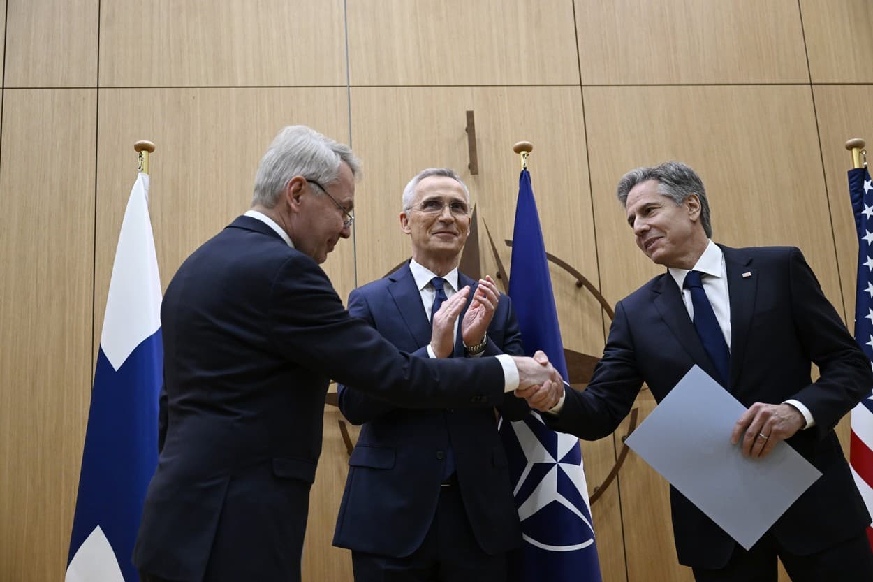 Přečtete si více ze článku Finsko se oficiálně stalo 31. členskou zemí NATO