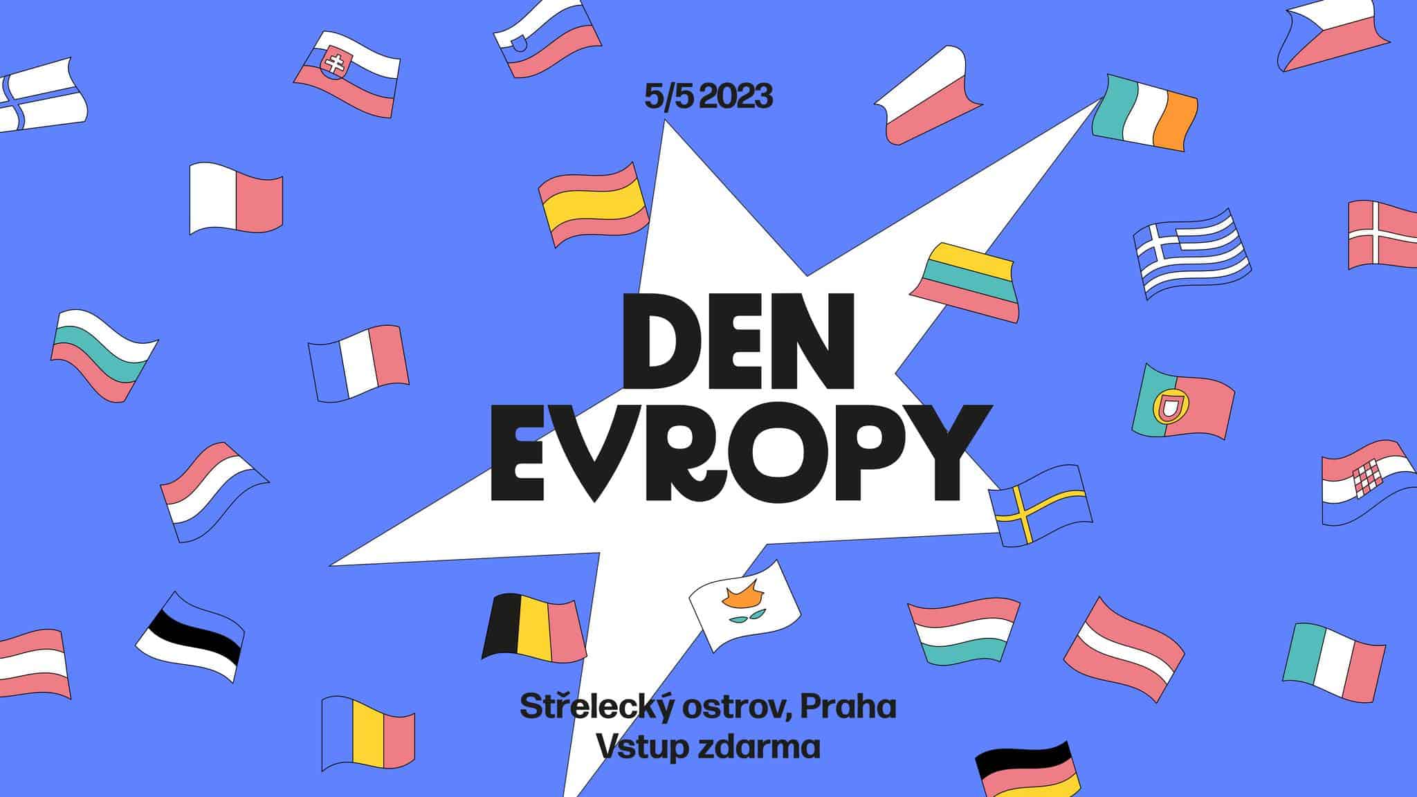 Přečtete si více ze článku Oslavte s námi Den Evropy 5. května v Praze na Střeleckém ostrově