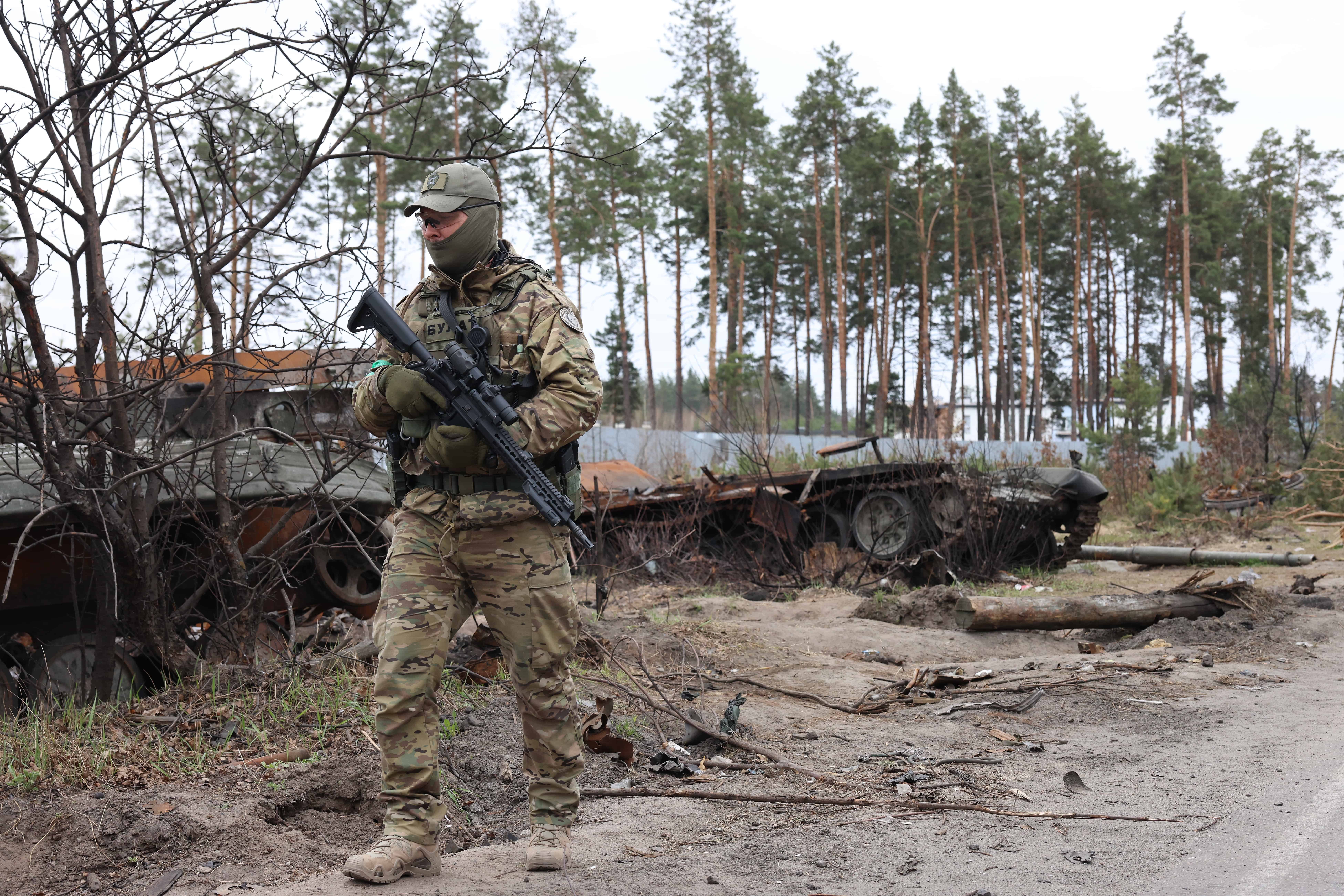 Přečtete si více ze článku Ukrajina podle Ruska v neděli zahájila rozsáhlou ofenzivu v Doněcké oblasti, Kyjev se zatím oficiálně nevyjádřil