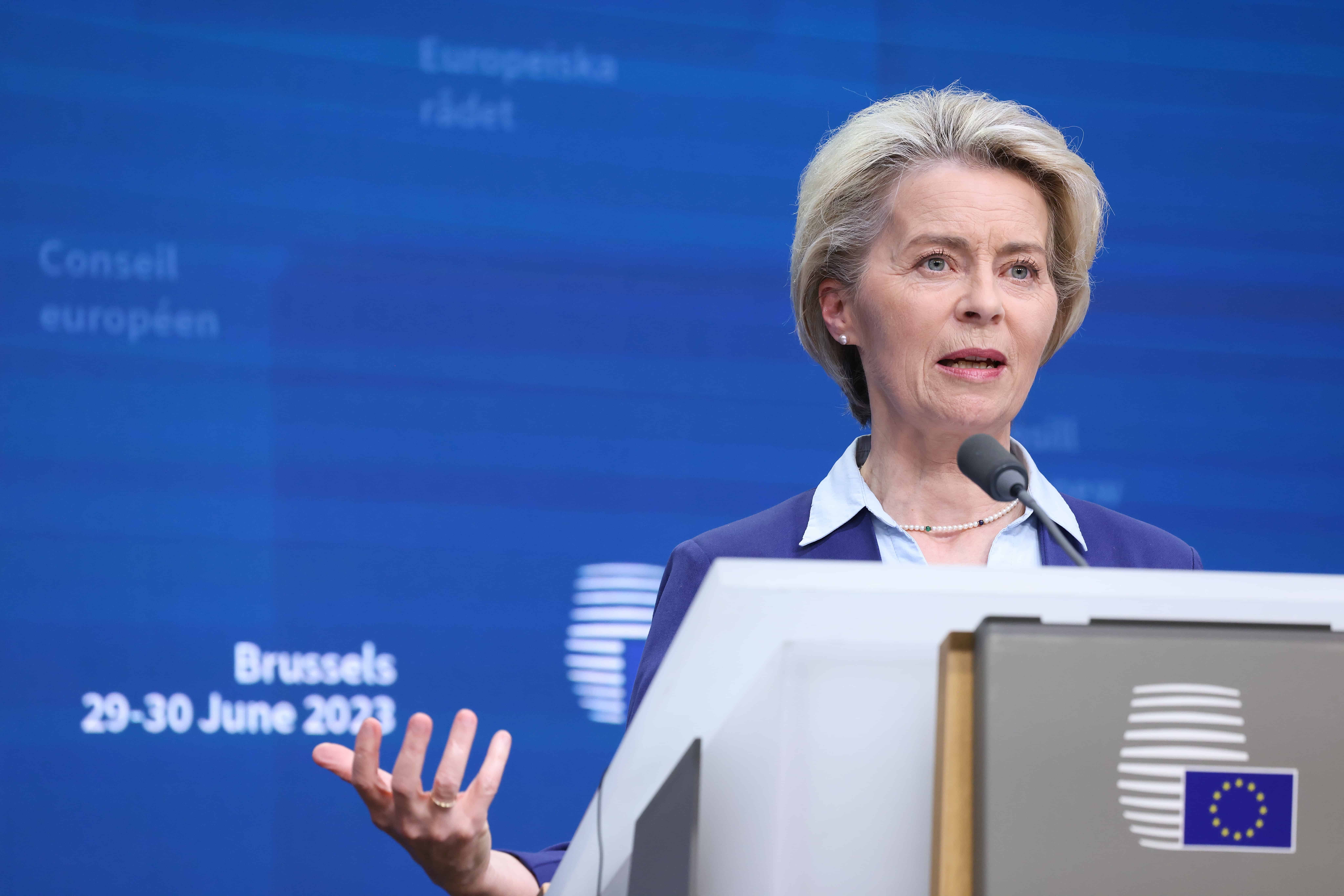 Přečtete si více ze článku Tváře EU: Ursula von der Leyen, předsedkyně Evropské komise
