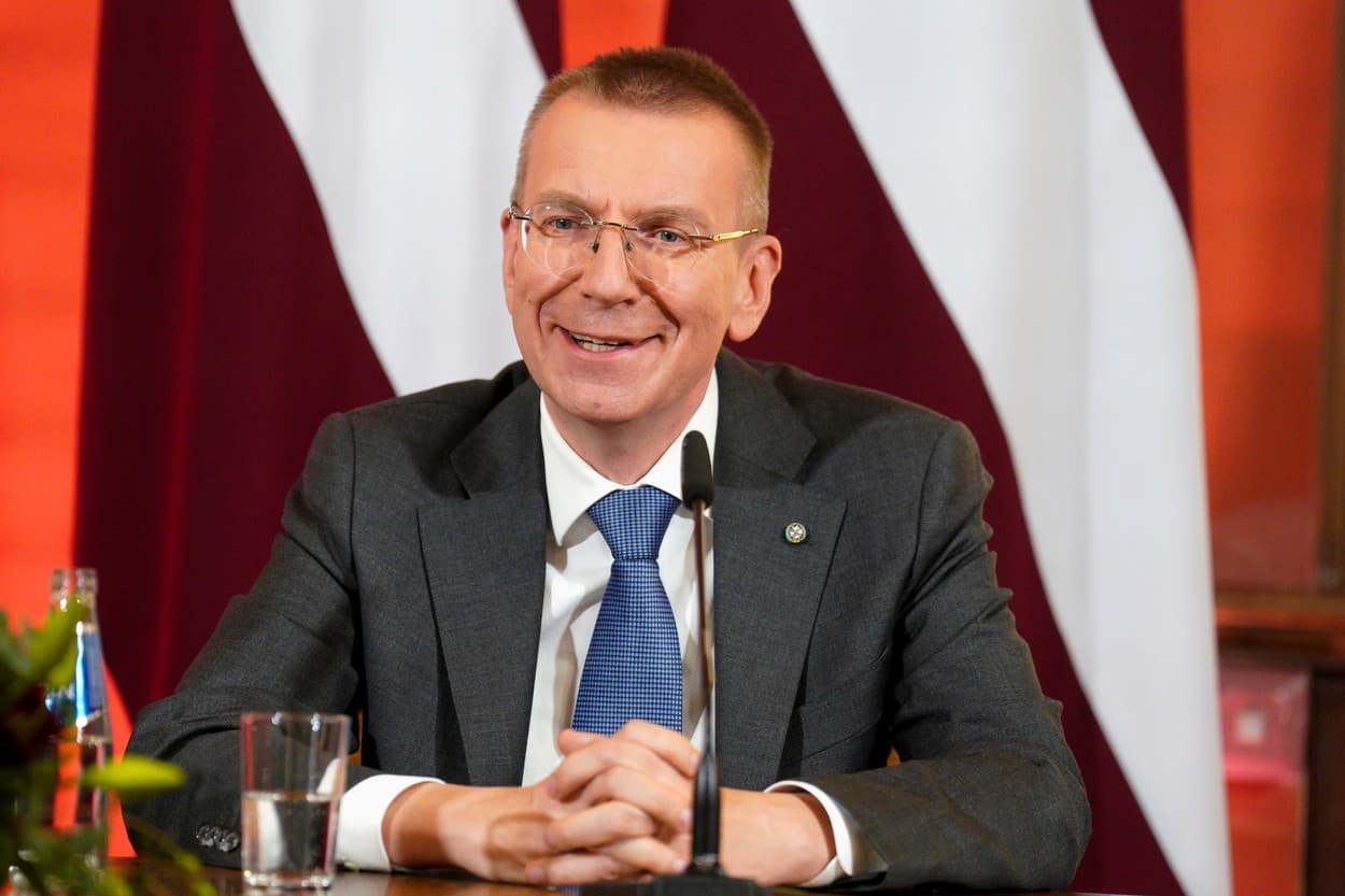 Přečtete si více ze článku Lotyšsko má nového prezidenta, funkce se ujal někdejší šéf diplomacie Rinkévičs