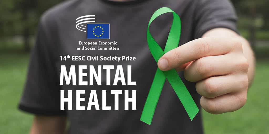Přečtete si více ze článku EHSV přijímá přihlášky do soutěže o Cenu pro občanskou společnost 2023 na téma duševního zdraví