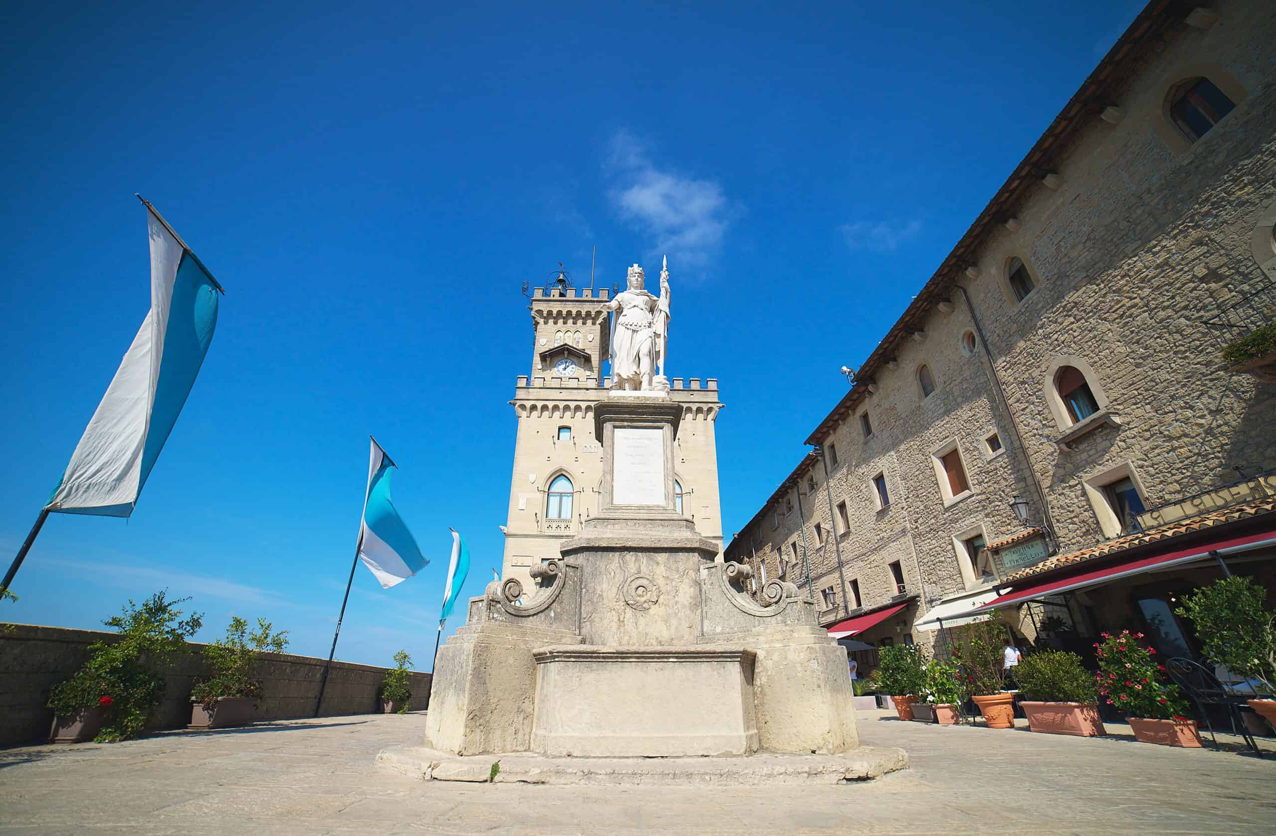 Náměstí Míru, San Marino
