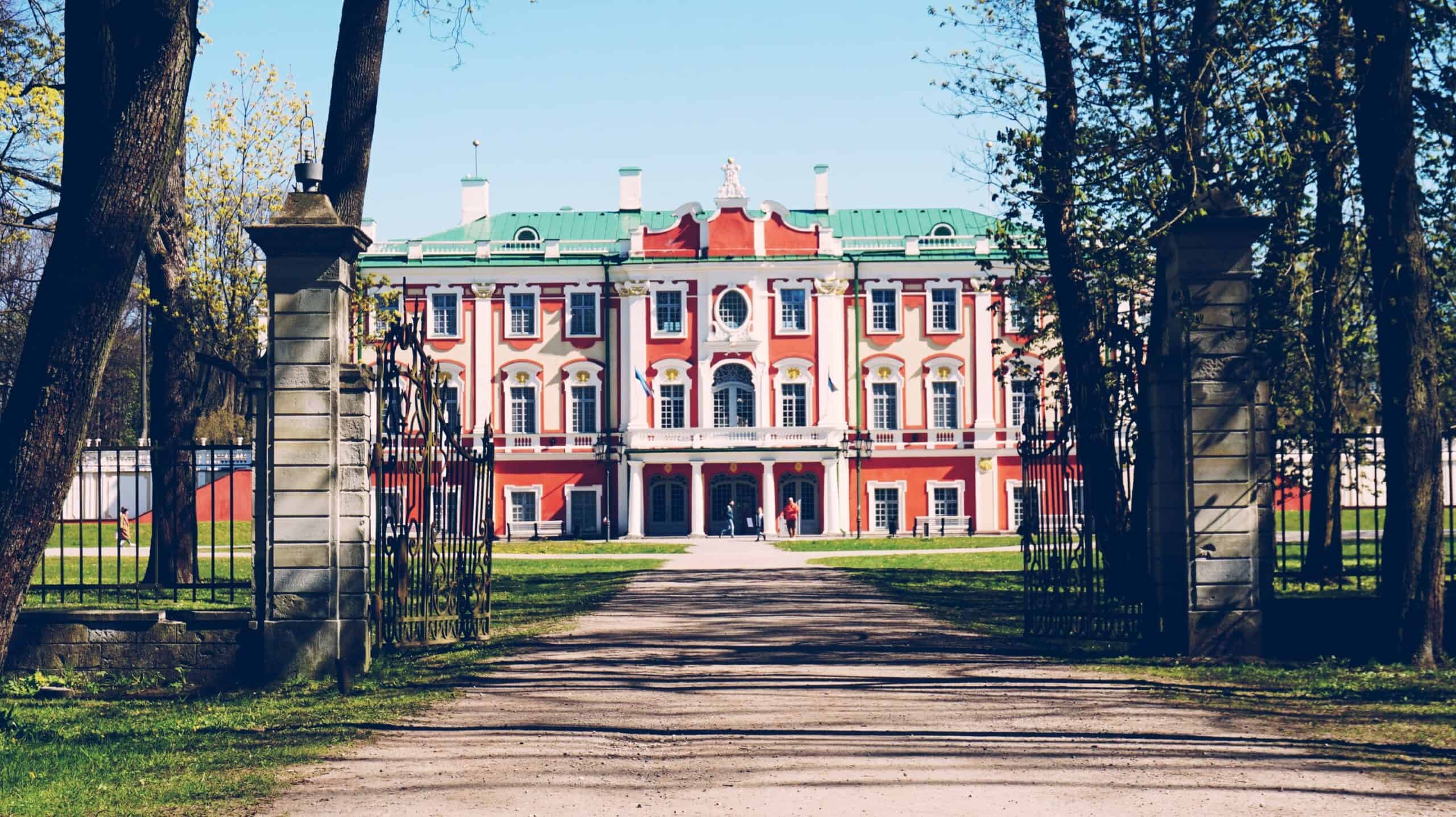 Palác Kadriorg, Tallin