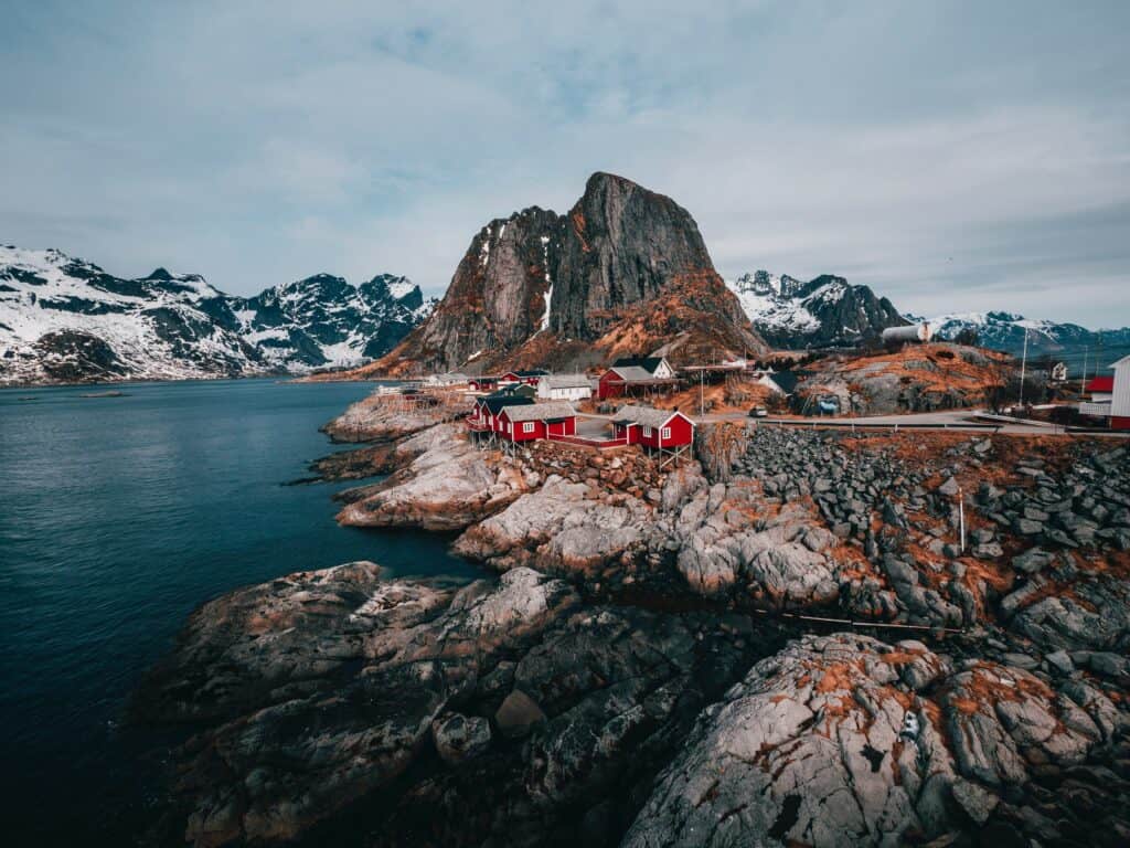 Souostroví Lofoty, Norsko