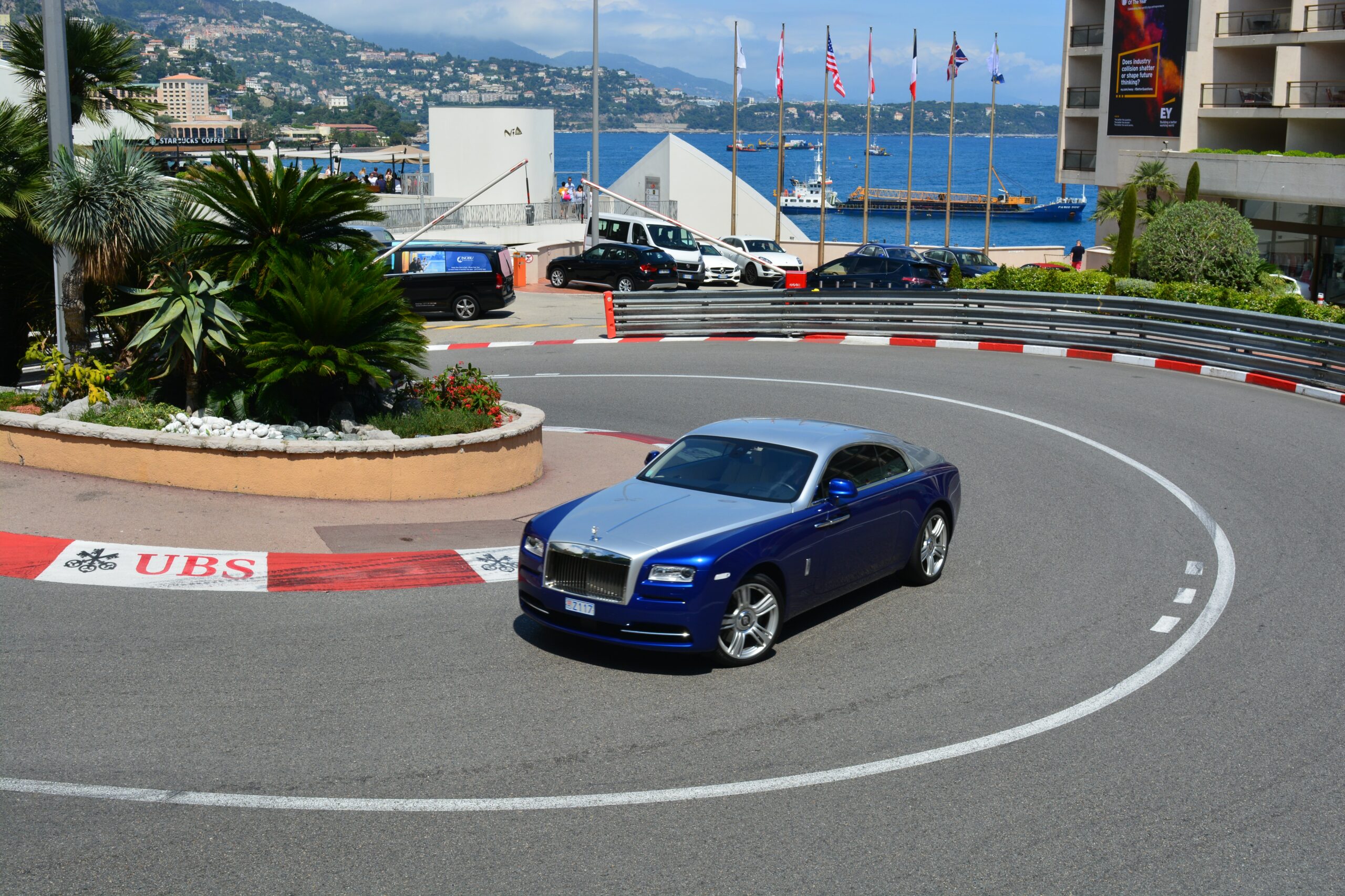 Trať Formule 1 v Monaku
