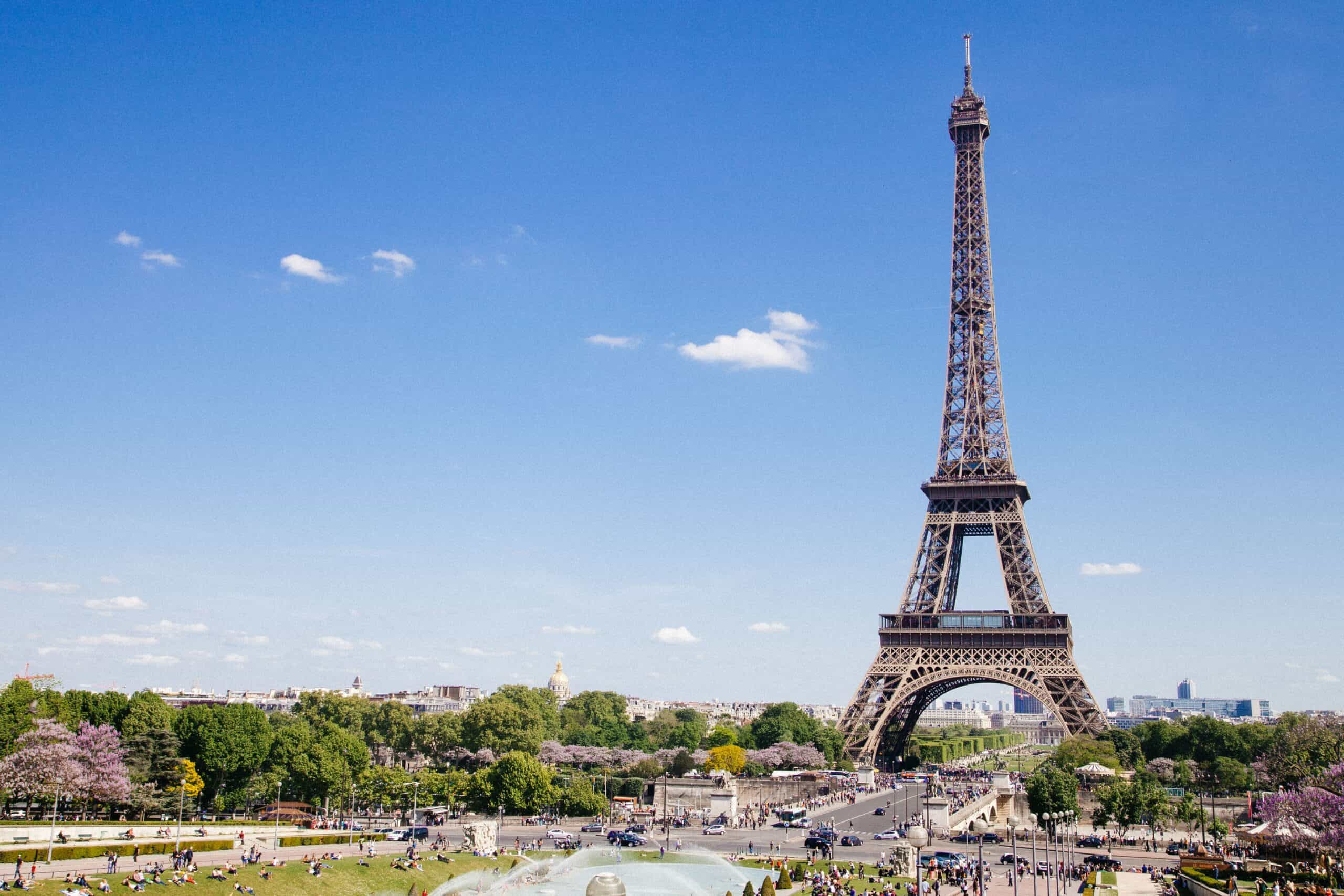Tour Eiffel, Paříž