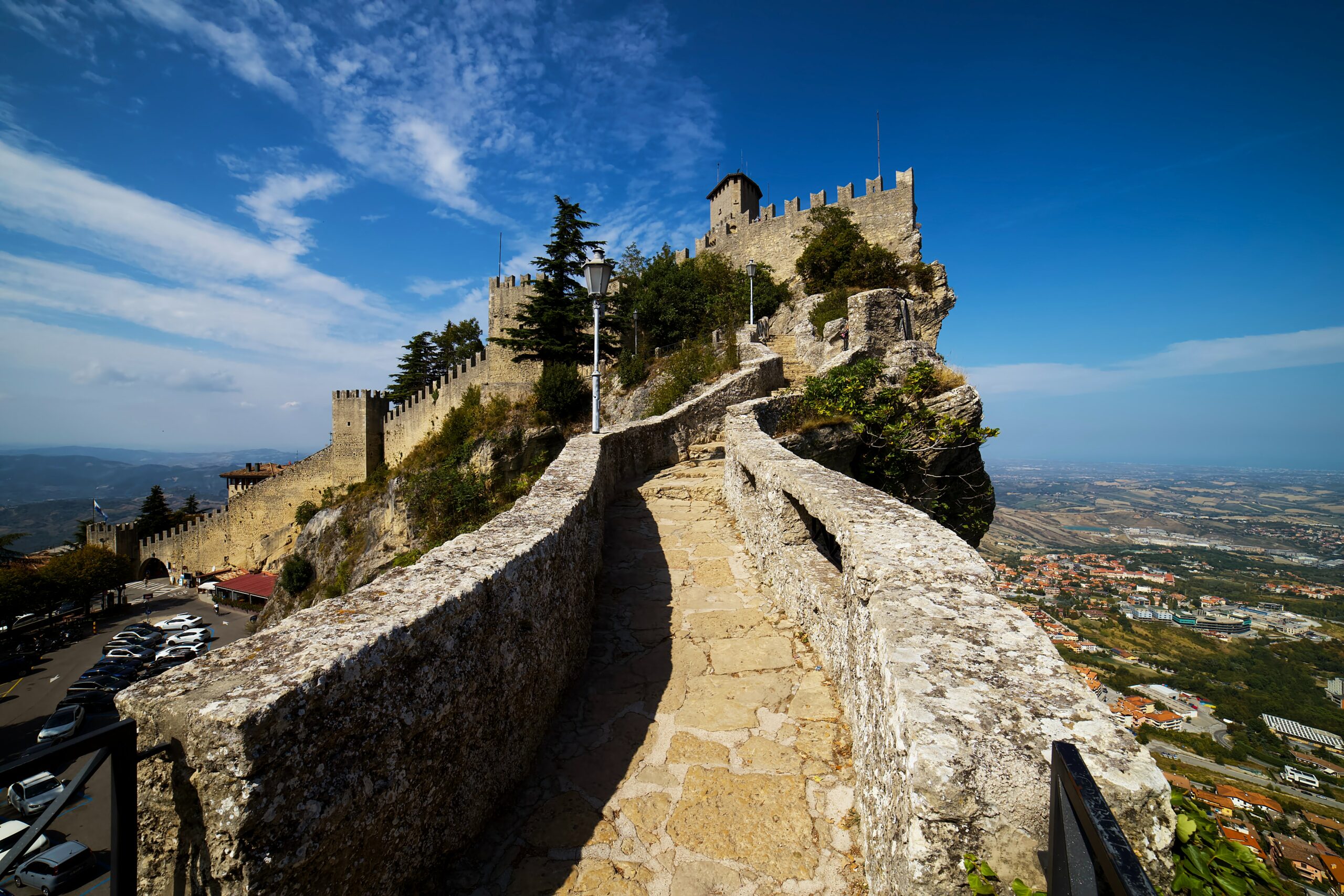 Historická tvrz, San Marino