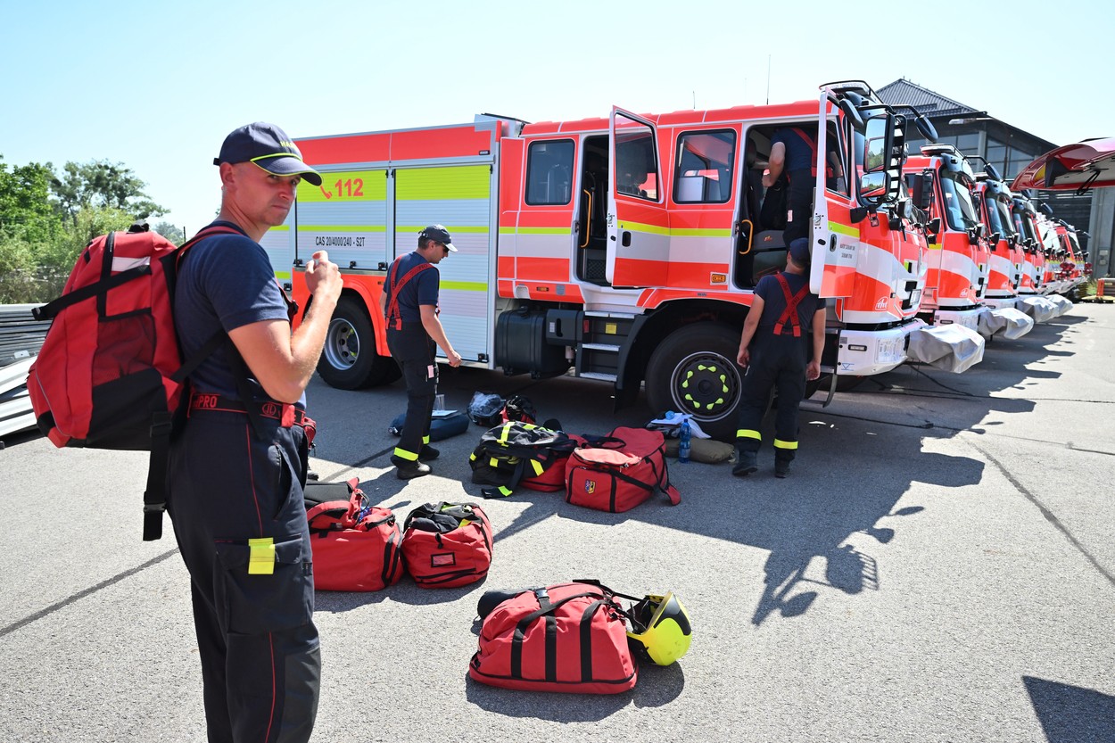 Přečtete si více ze článku Pozemní tým českých hasičů vyráží do Řecka na pomoc s požáry