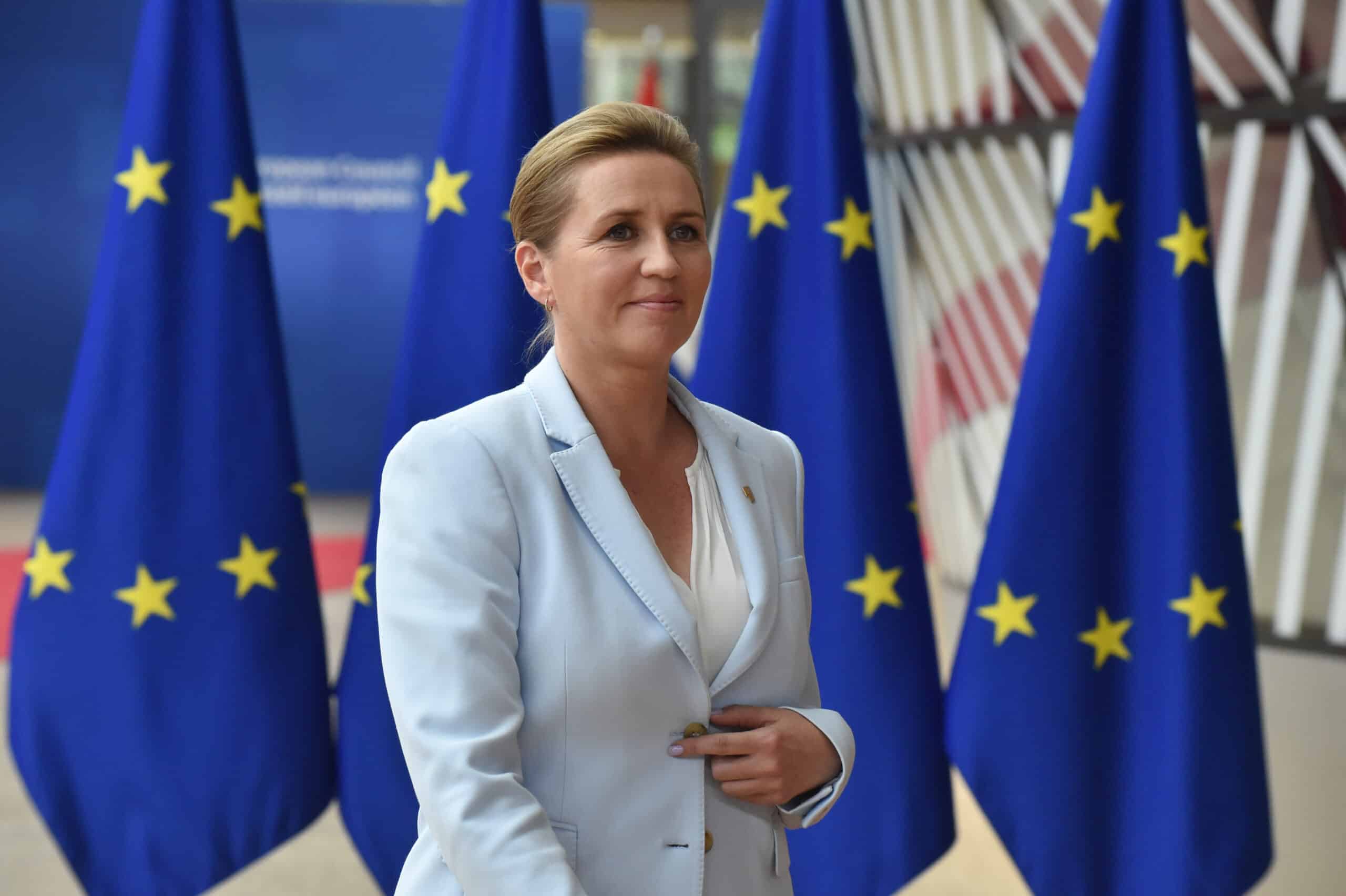 Přečtete si více ze článku Lídři EU: Mette Frederiksen, nejmladší premiérka v historii Dánska