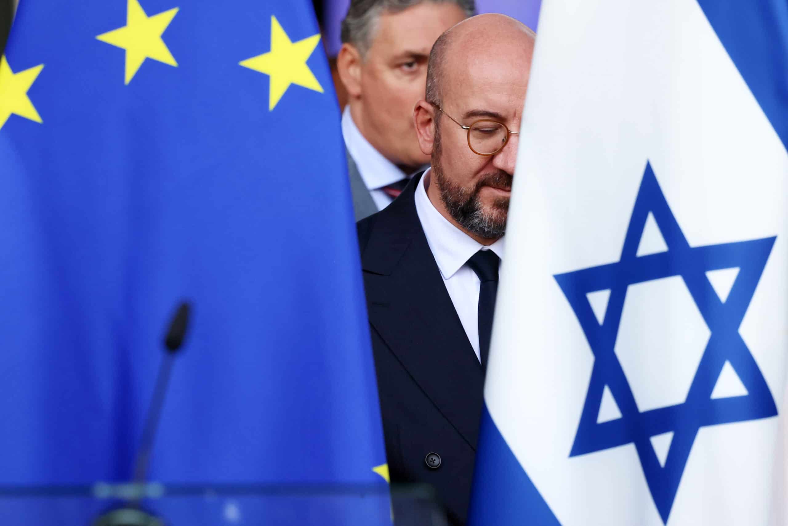 Přečtete si více ze článku Izrael má právo se bránit, ale v souladu s právem, uvedli lídři zemí EU
