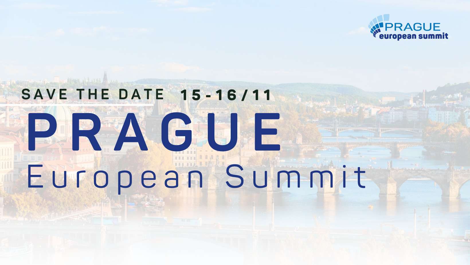 Přečtete si více ze článku Blíží se Prague European Summit 2023!