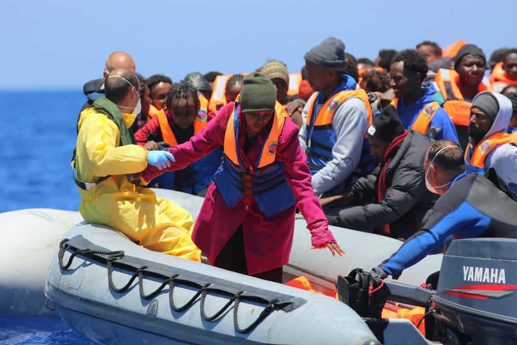 Přečtete si více ze článku Frontex: Počet migrantů zadržených na hranici EU je letos nejvyšší od roku 2016