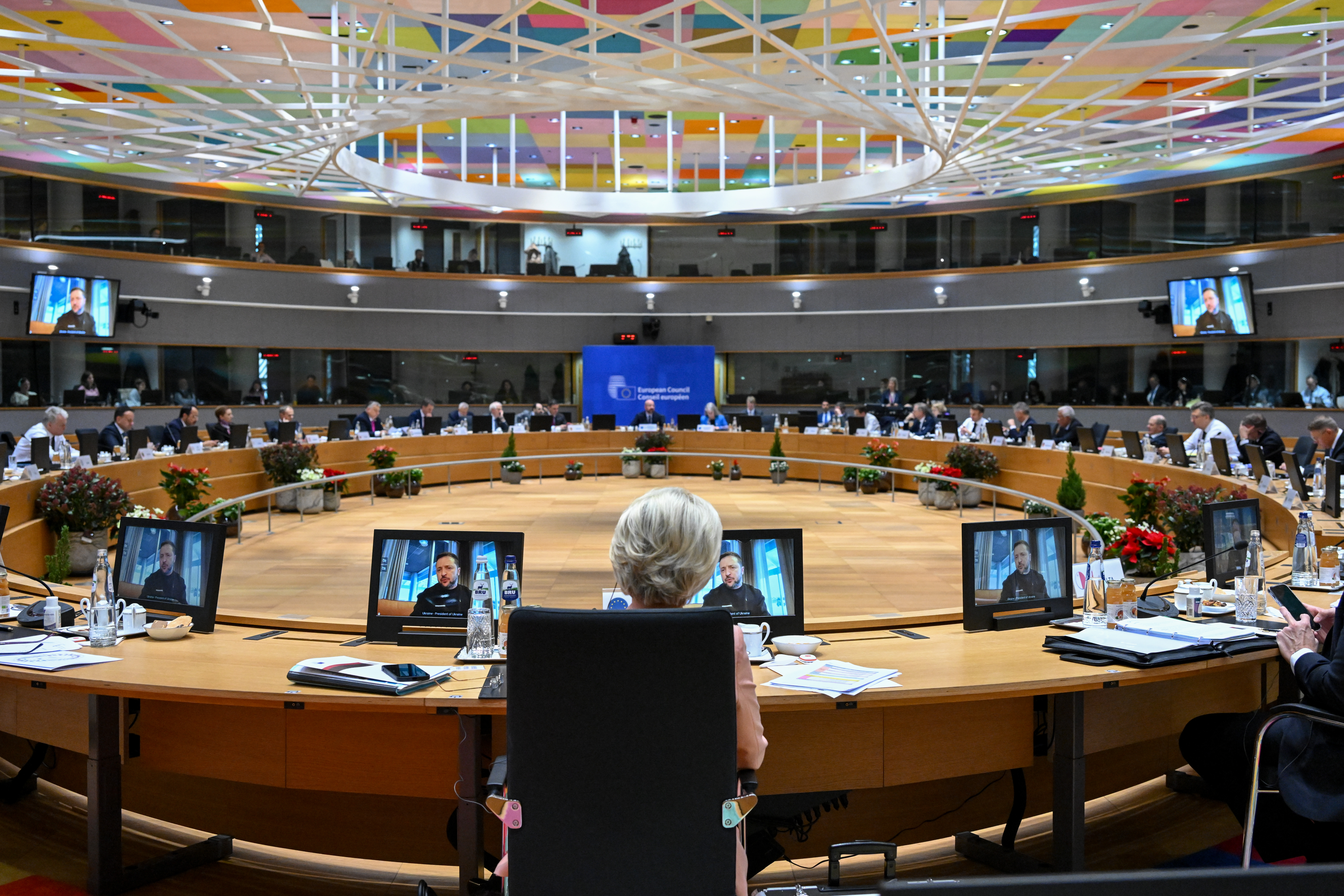 Přečtete si více ze článku Evropská rada jedná o Ukrajině, rozšíření EU a revizi současného rozpočtu Unie
