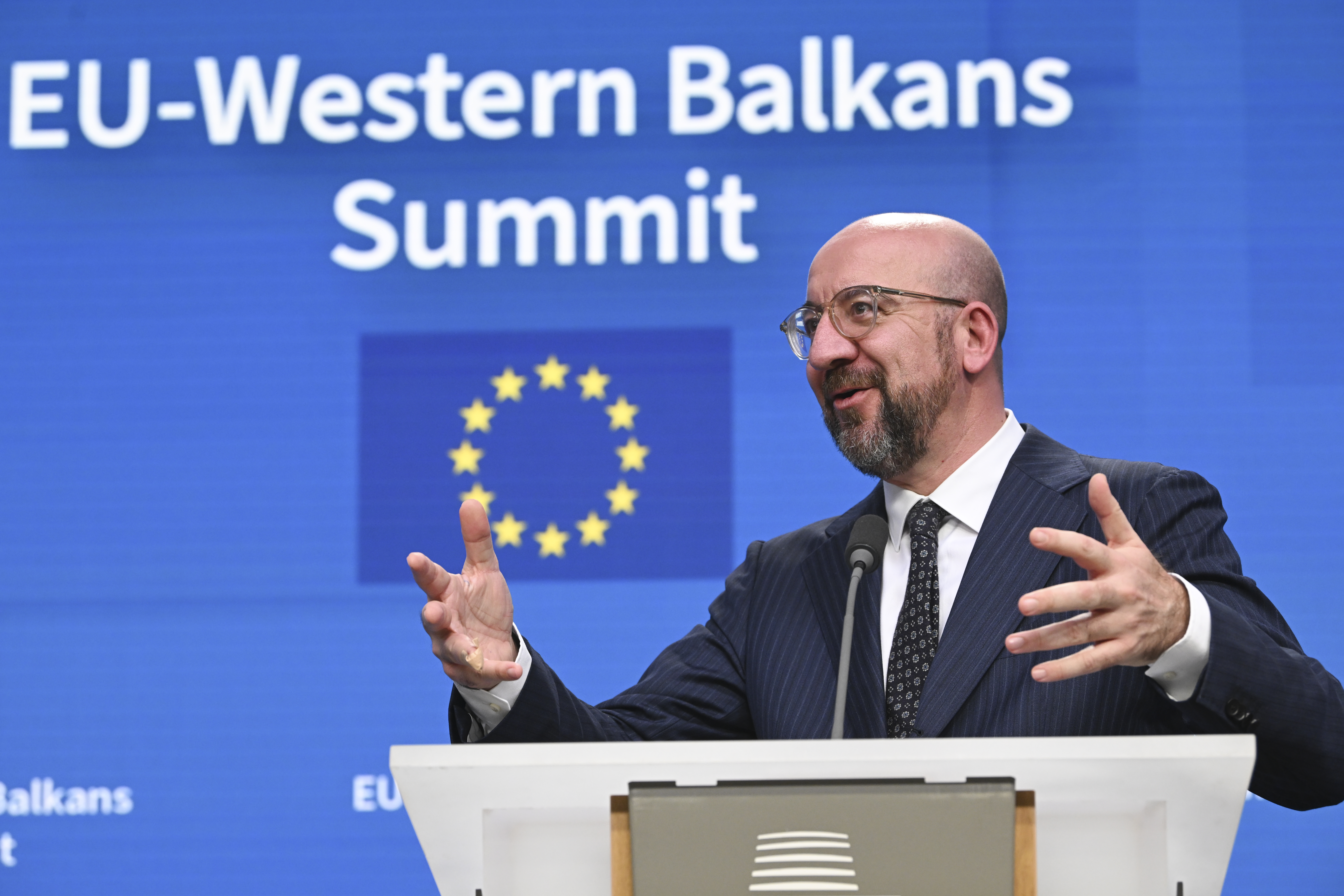 Přečtete si více ze článku Summit EU-západní Balkán potvrdil přetrvávající zájem a perspektivu členství států západního Balkánu v Unii