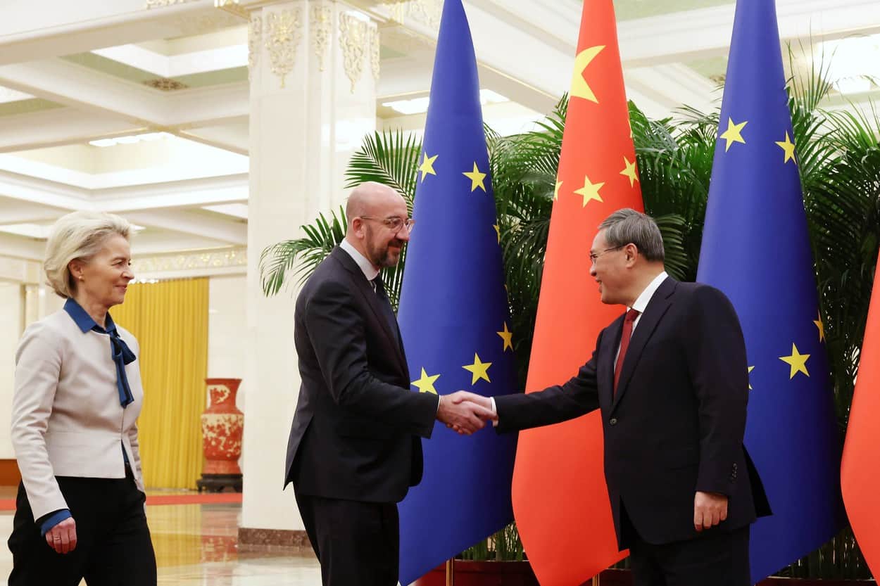 Přečtete si více ze článku Von der Leyenová v Pekingu vyzvala k řešení nerovnováhy a sporů mezi EU a Čínou