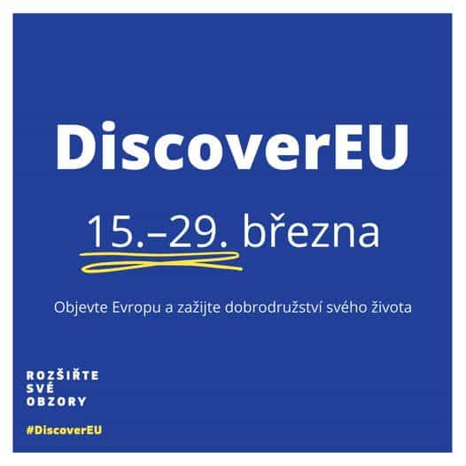 Přečtete si více ze článku Discover EU – soutěž o cestu po Evropě