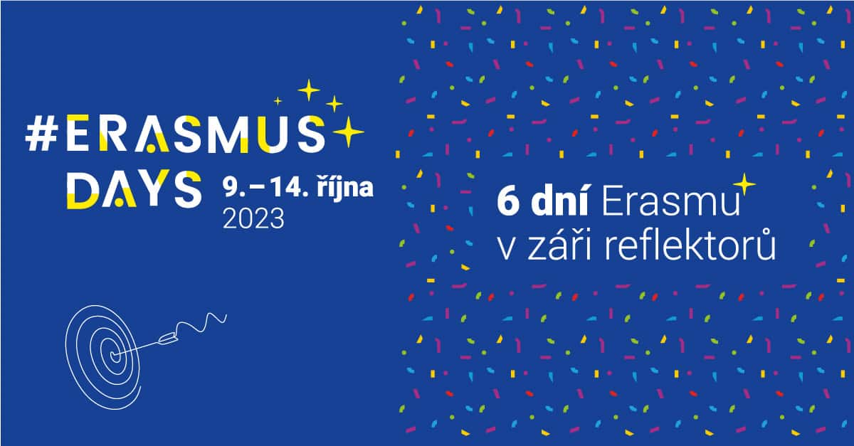 Přečtete si více ze článku Erasmus Days 2023