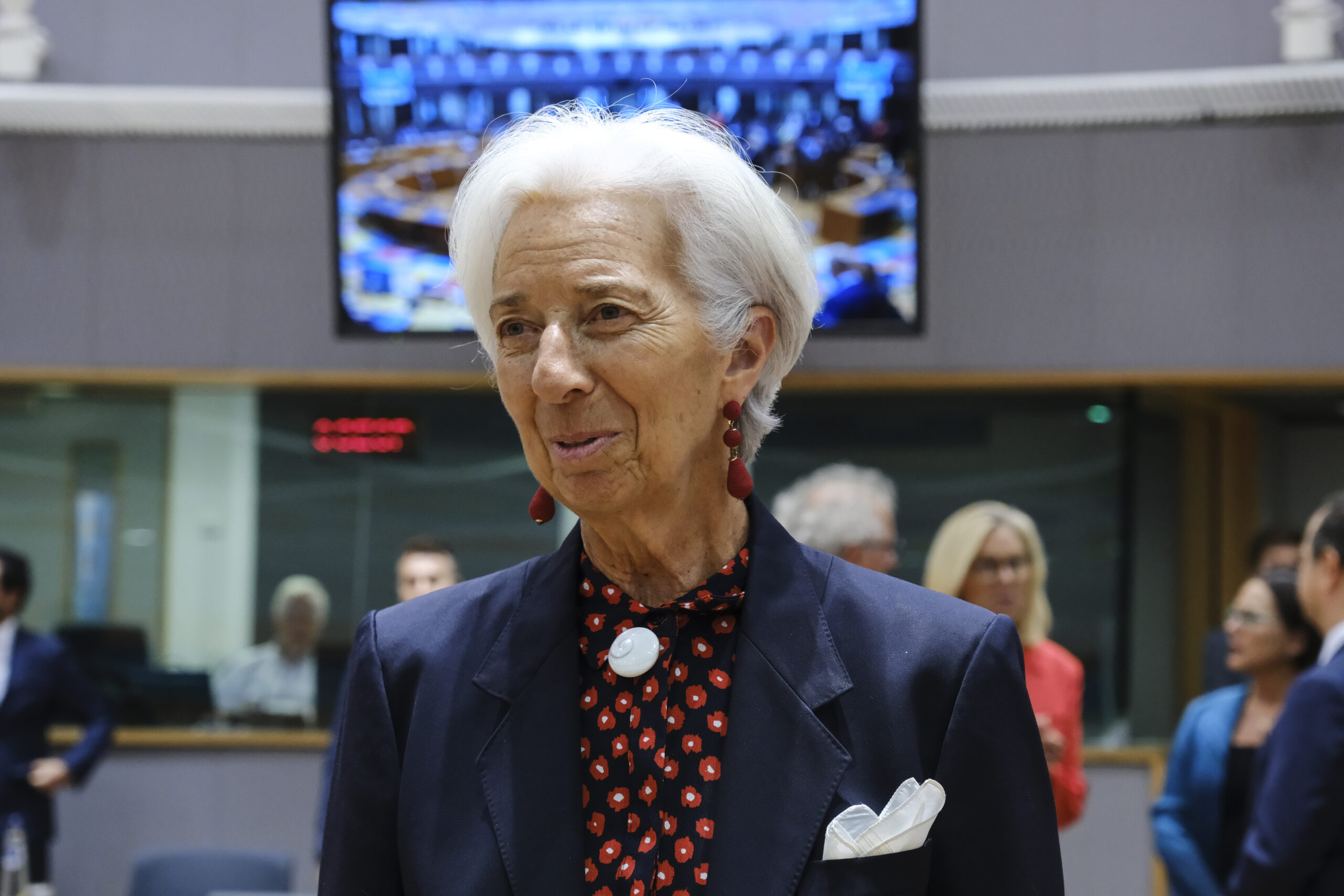 Přečtete si více ze článku Evropská centrální banka sníží úrokové sazby patrně v létě, řekla její šéfka Christine Lagarde