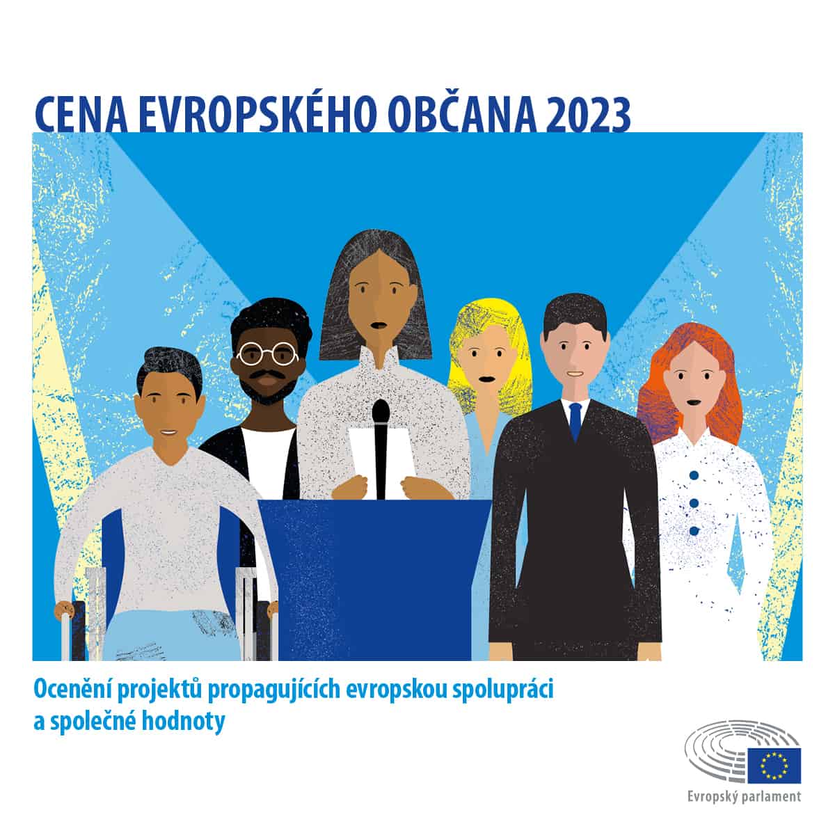 Přečtete si více ze článku Cena evropského občana 2023: přihlaste se nebo nominujte projekt!