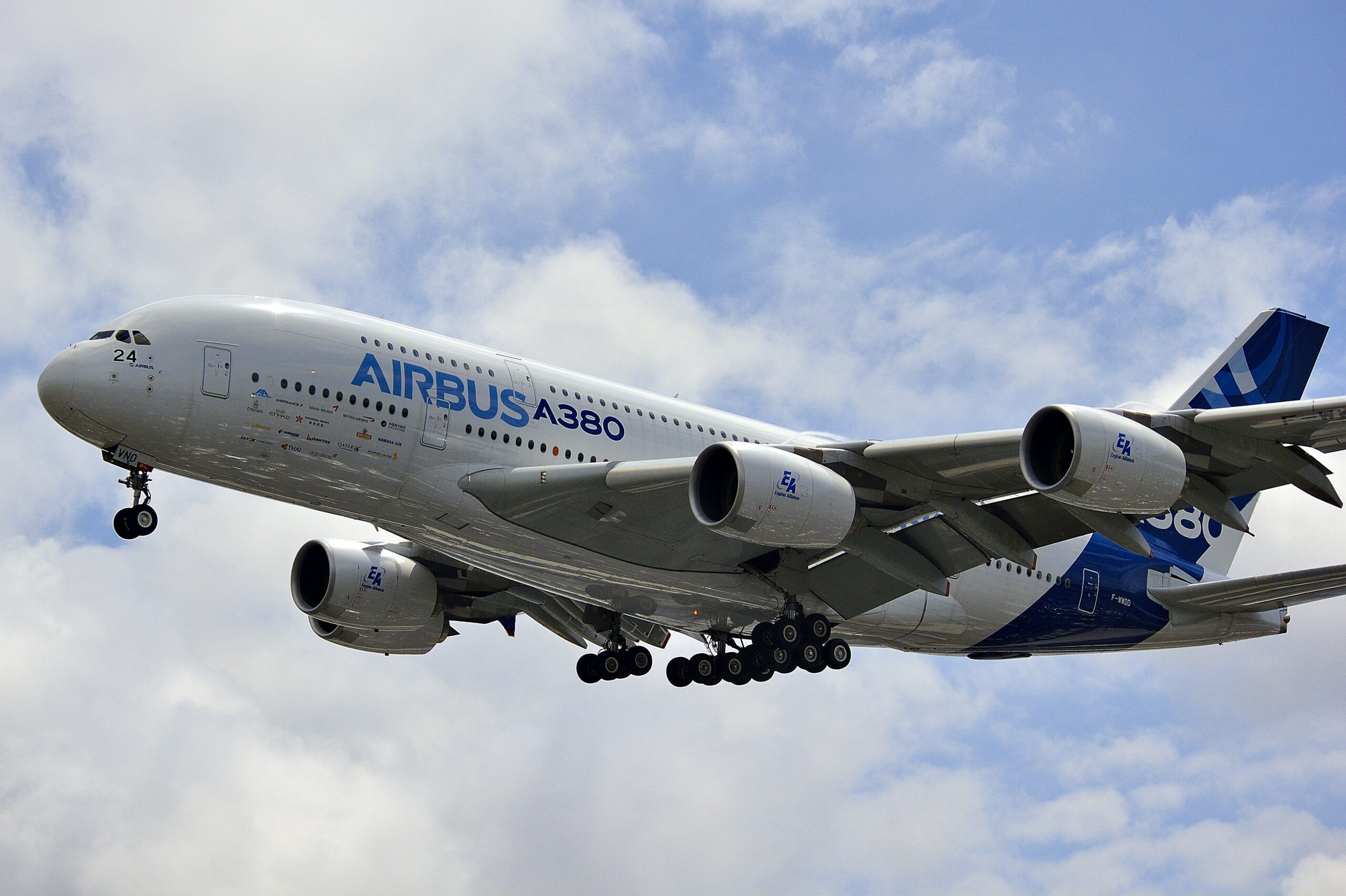 Přečtete si více ze článku Airbus obdržel rekordní počet objednávek a zůstal největším výrobcem letadel
