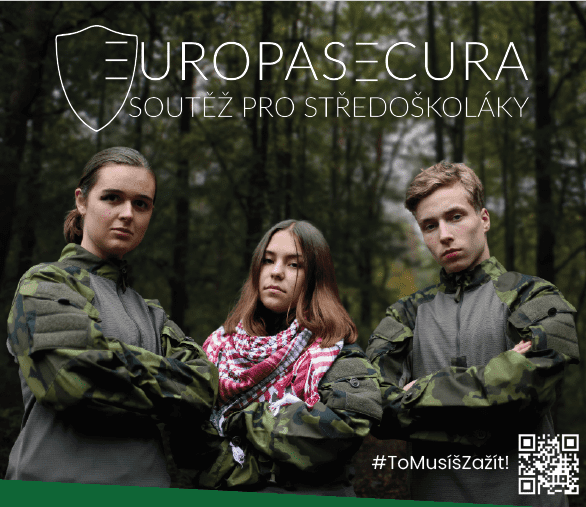 Přečtete si více ze článku Europa Secura: Přihlašování do 16. ročníku soutěže je otevřeno do 6. března 2023