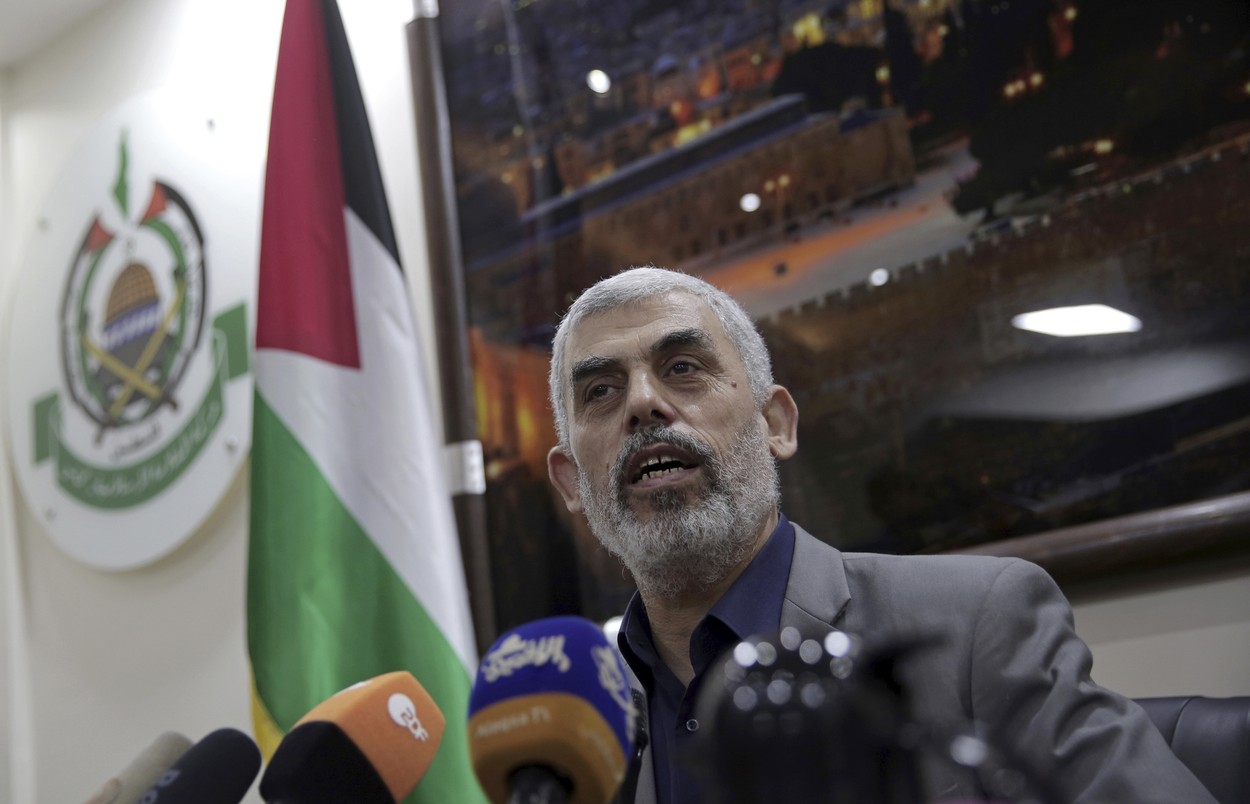 Přečtete si více ze článku Evropská unie zařadila na sankční seznam vůdce Hamásu Sinvára