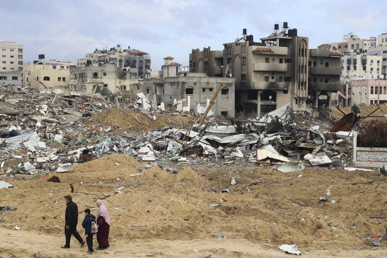 Přečtete si více ze článku Řešení konfliktu v Gaze musí prosadit mezinárodní společenství, řekl Borrell
