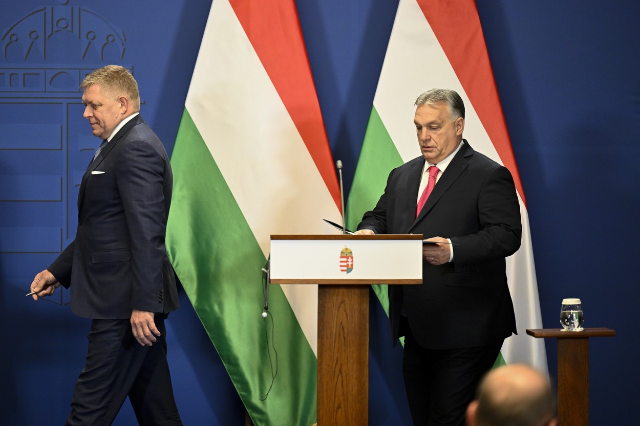 Přečtete si více ze článku Orbán hájil své rozhodnutí dále nevetovat unijní pomoc Ukrajině
