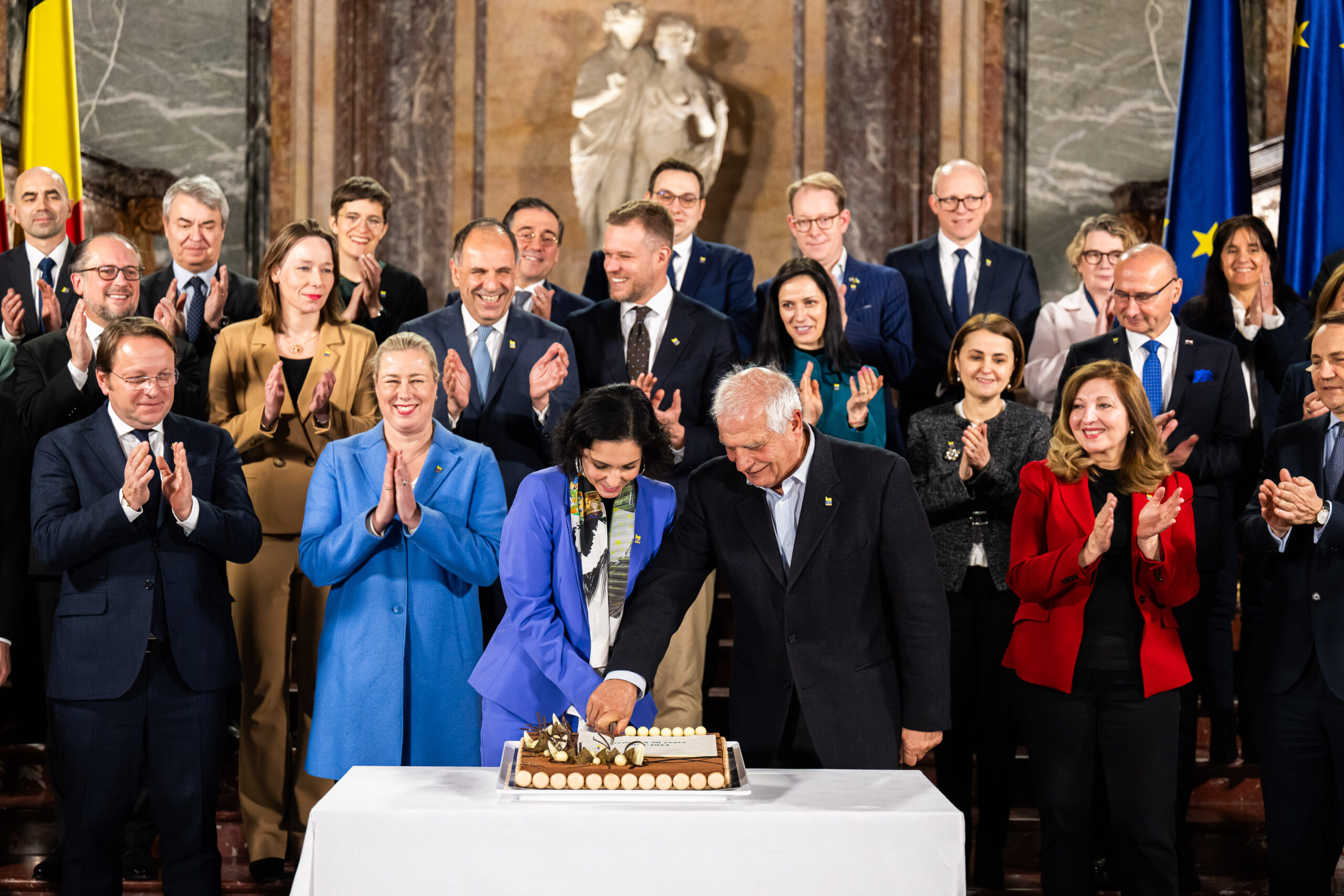 Přečtete si více ze článku Ministři zahraničních věcí EU oslavili 50. výročí neformálního setkávání