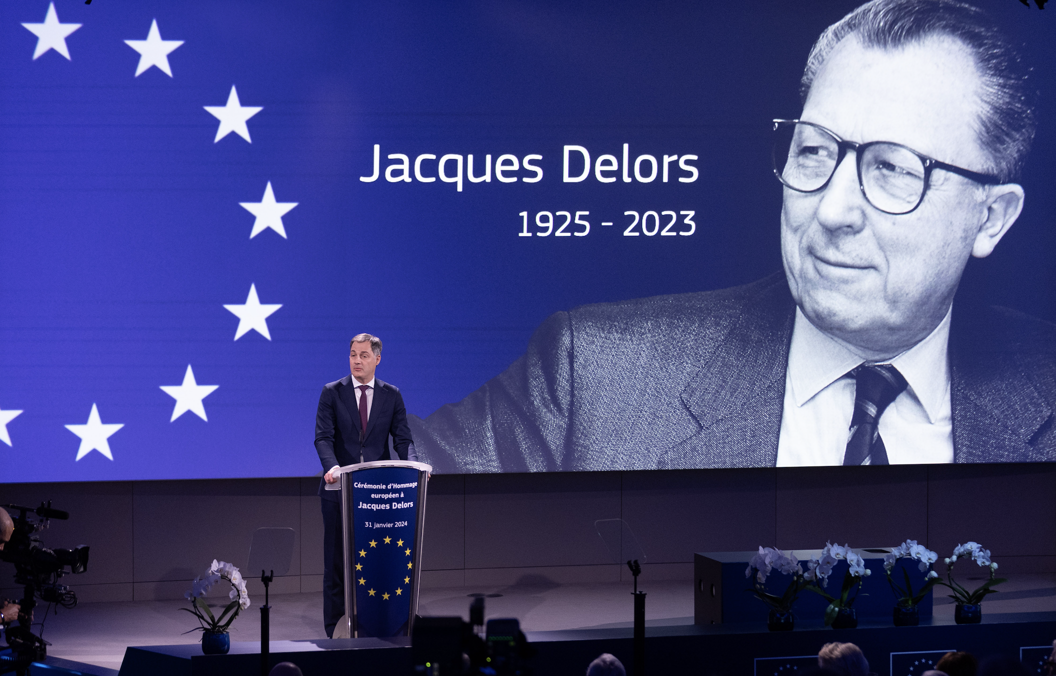 Přečtete si více ze článku Jacques Delors: Architekt evropské integrace