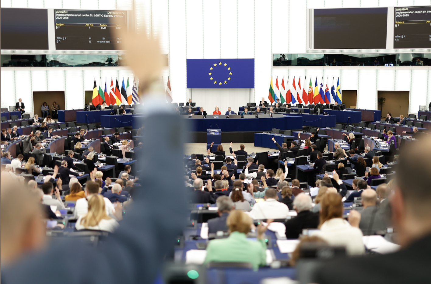 Přečtete si více ze článku Shrnutí: 5 hlavních bodů plenárního zasedání Evropského parlamentu