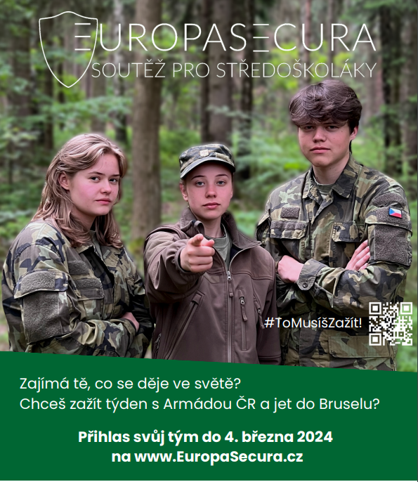 Přečtete si více ze článku Soutěž Europa Secura pro studenty SŠ