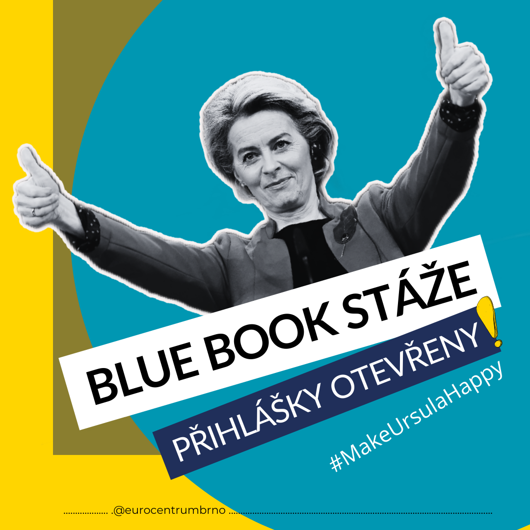 Přečtete si více ze článku Přihlašování na BLUE BOOK stáže v Evropské komisi otevřeno!