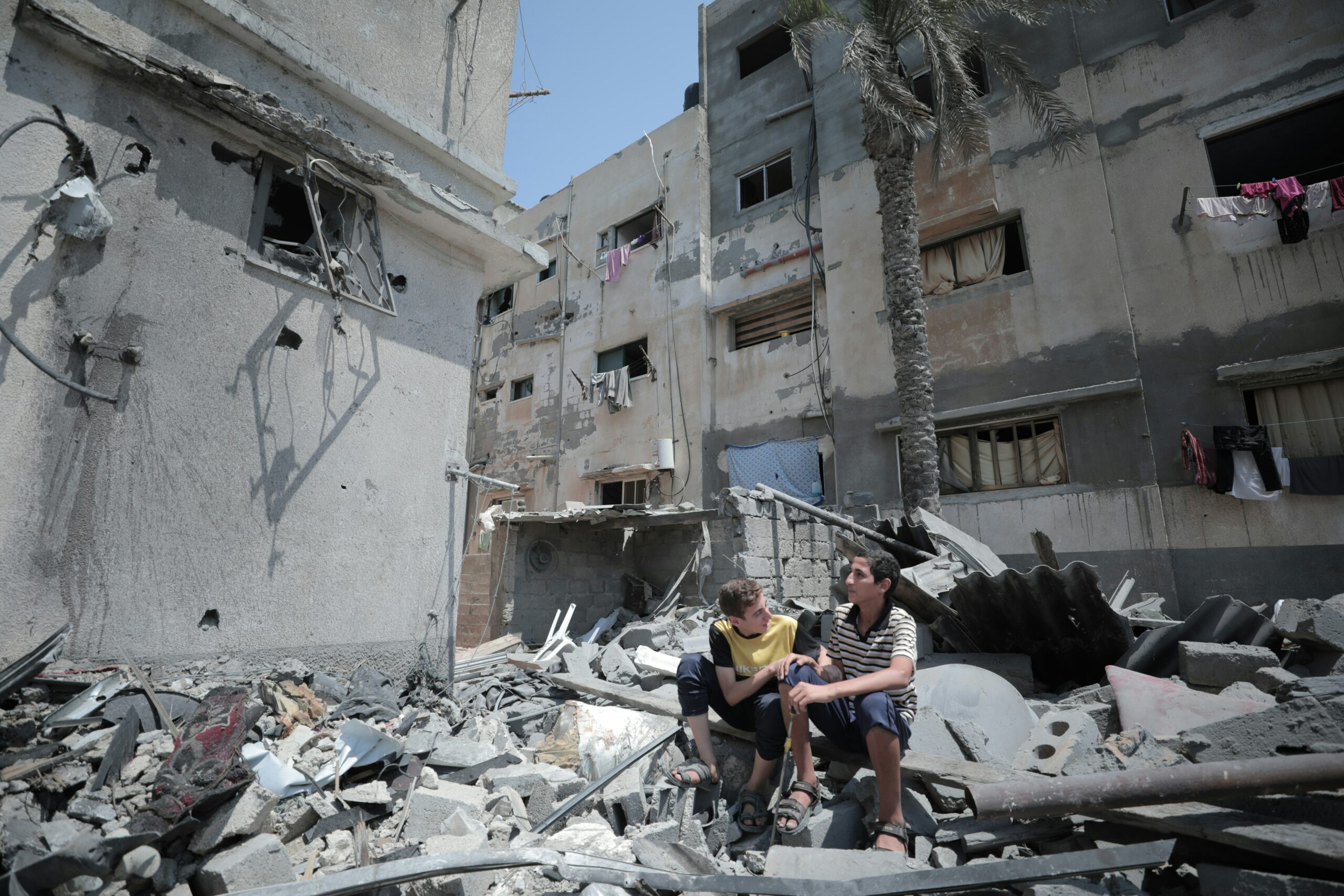 Přečtete si více ze článku Úřad UNRWA musí v Pásmu Gazy i nadále fungovat, řekl Borrell